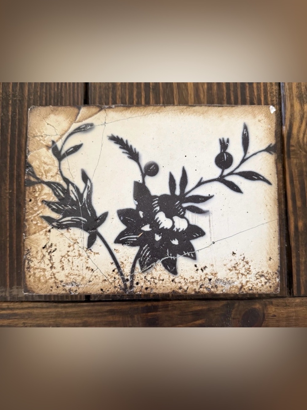 Sid Dickens Memory Block Tile T-198 "Naturlich" – Rare Retired